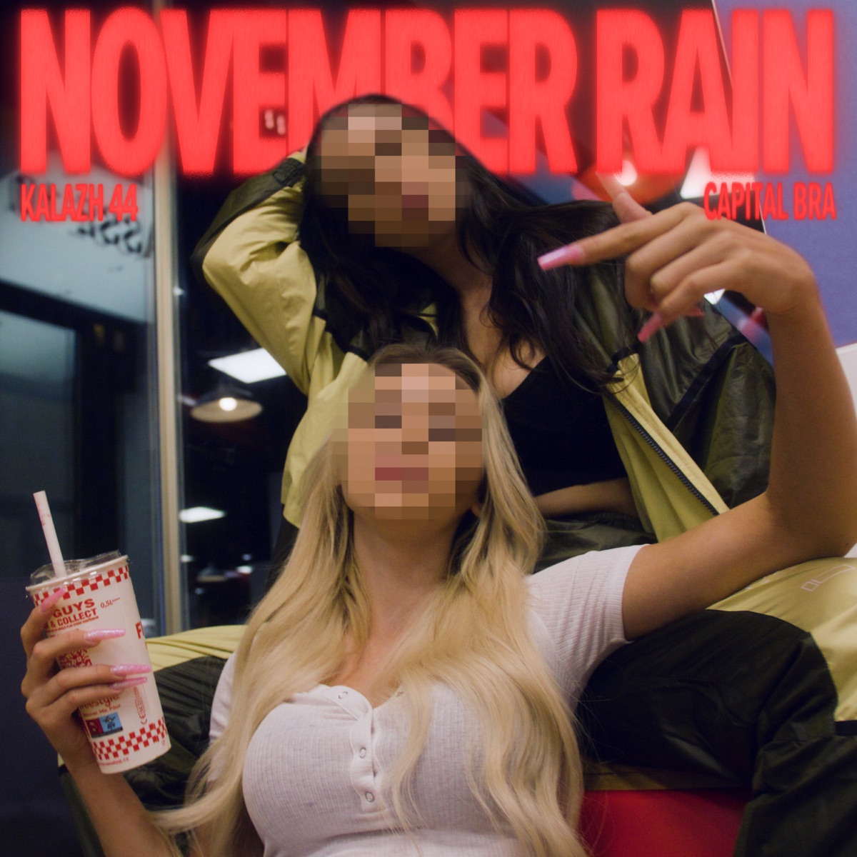November Rain - Single by Kalazh44 & Capital Bra album cover