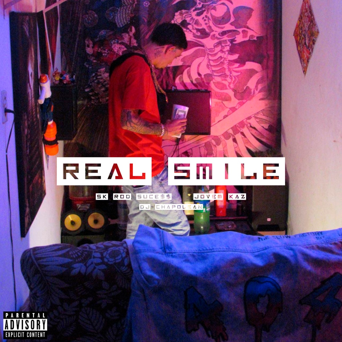 Real Smile - Single by SK Sucess Boy, DJ Chapolin & ZK, the Creator album cover