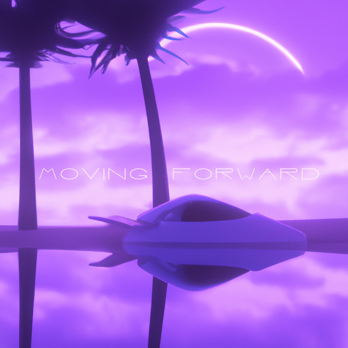 Moving Forward (feat. markes beats) - Single by FlipzWorld album cover