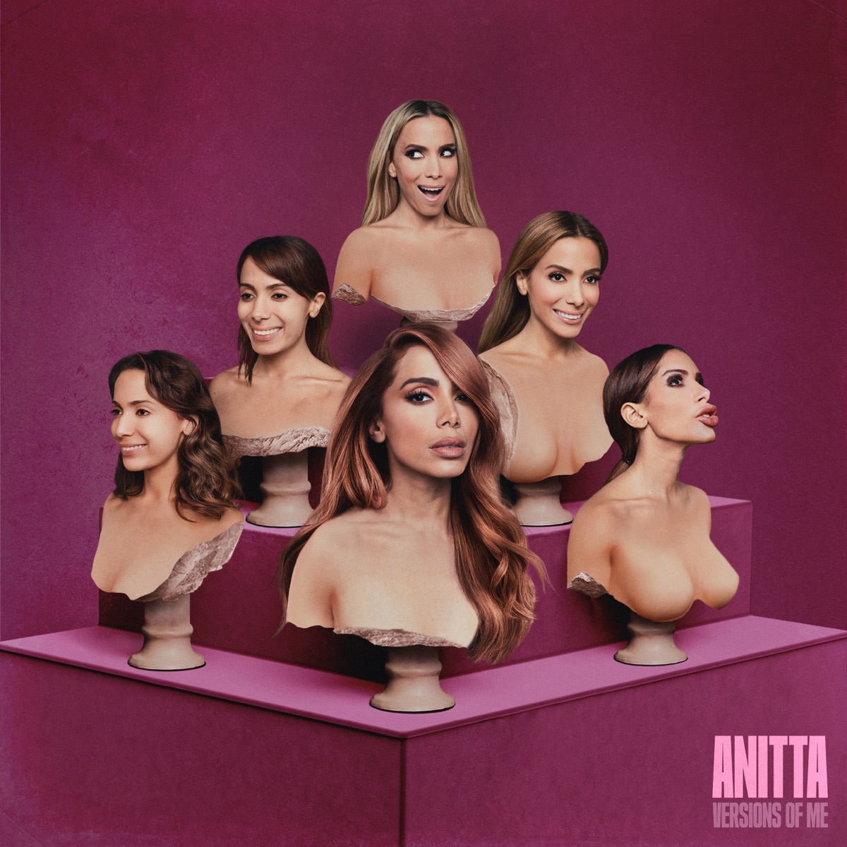 Versions of Me by Anitta album cover