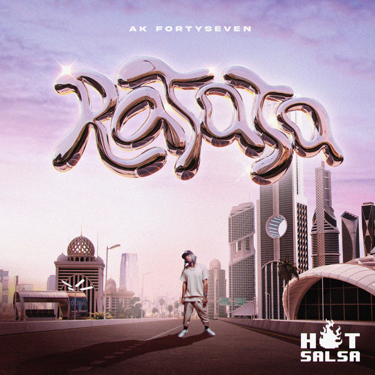 Ratata - Single by AK FortySeven album cover