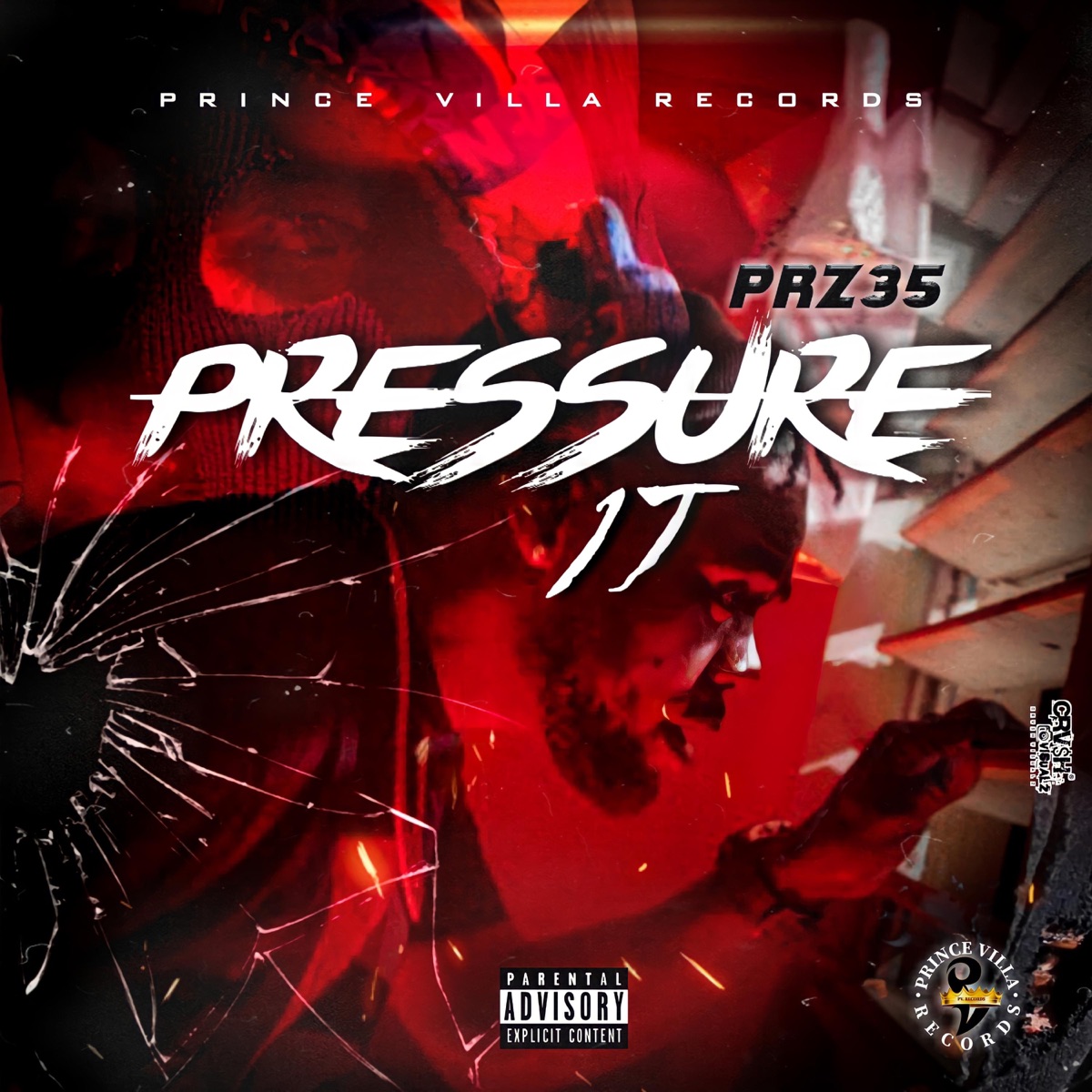Pressure It - Single by Prz35 album cover