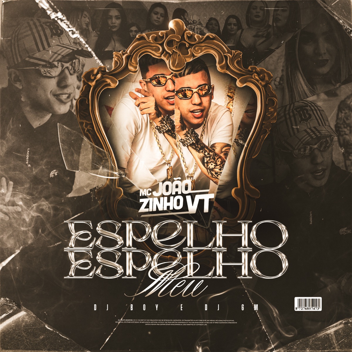 Espelho Espelho Meu - Single by MC Joãozinho VT, DJ BOY & DJ GM album cover