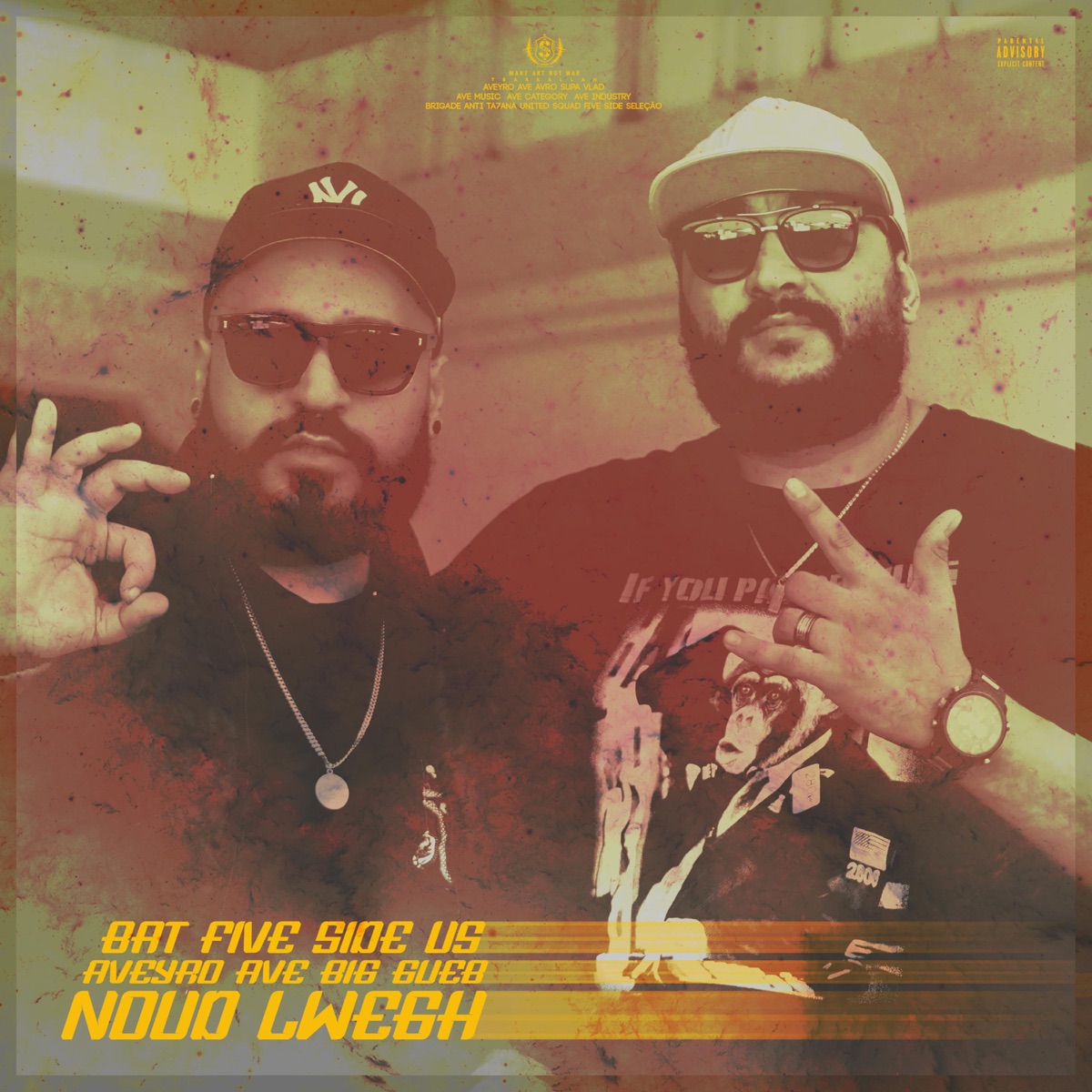 Noud Lweg (إلخ إلخ إلخ) (feat. Aveyro Ave) - Single by Big Gueb album cover
