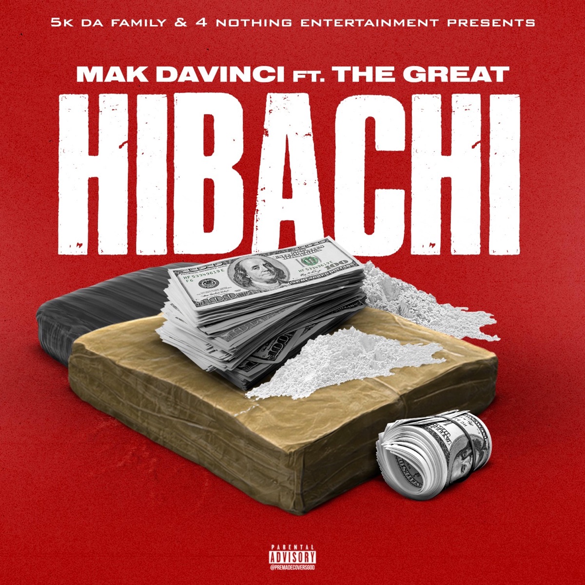 Hibachi (feat. The Great) - Single by Mak Davinci album cover
