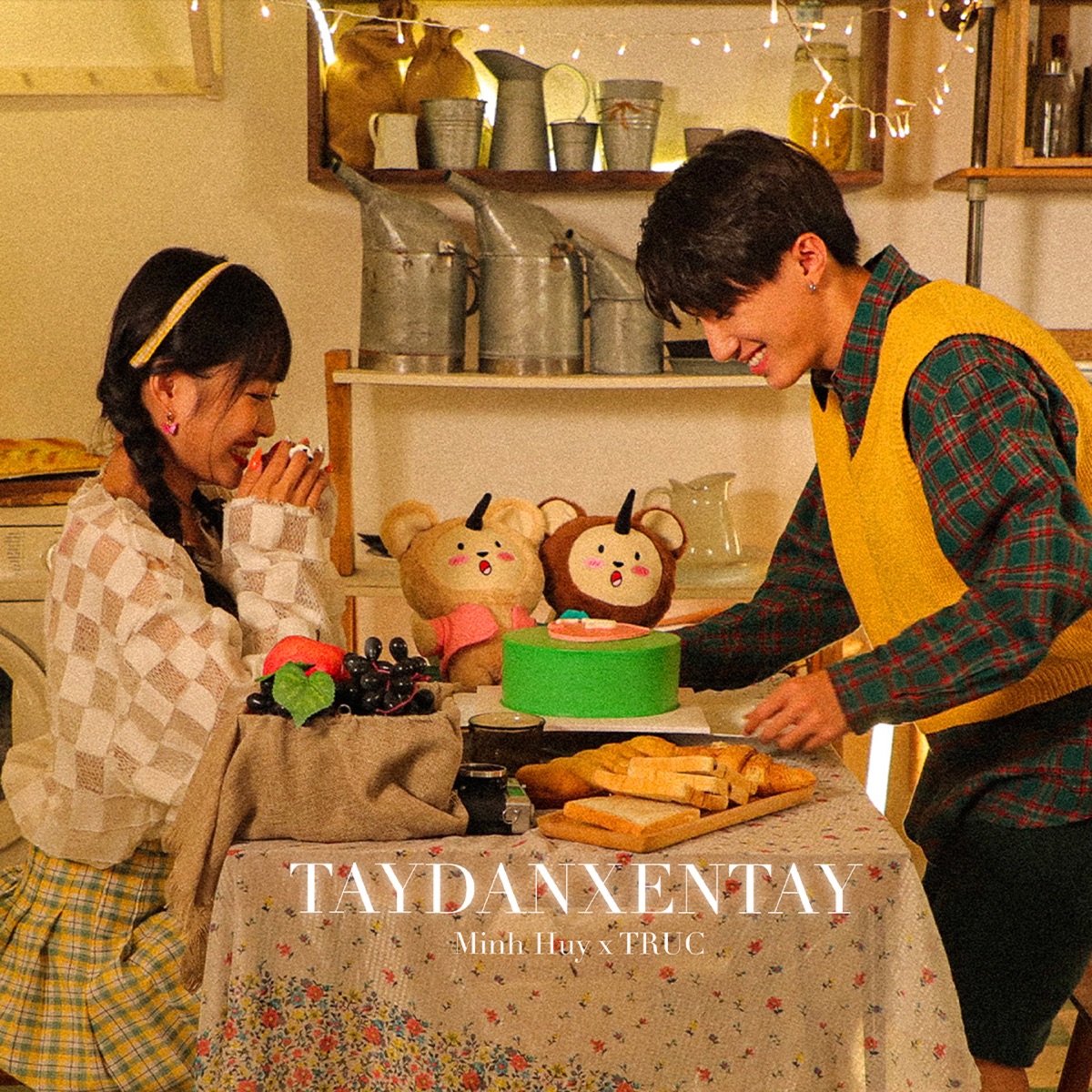 Tay Đan Xen Tay (feat. TRUC) - Single by Minh Huy album cover