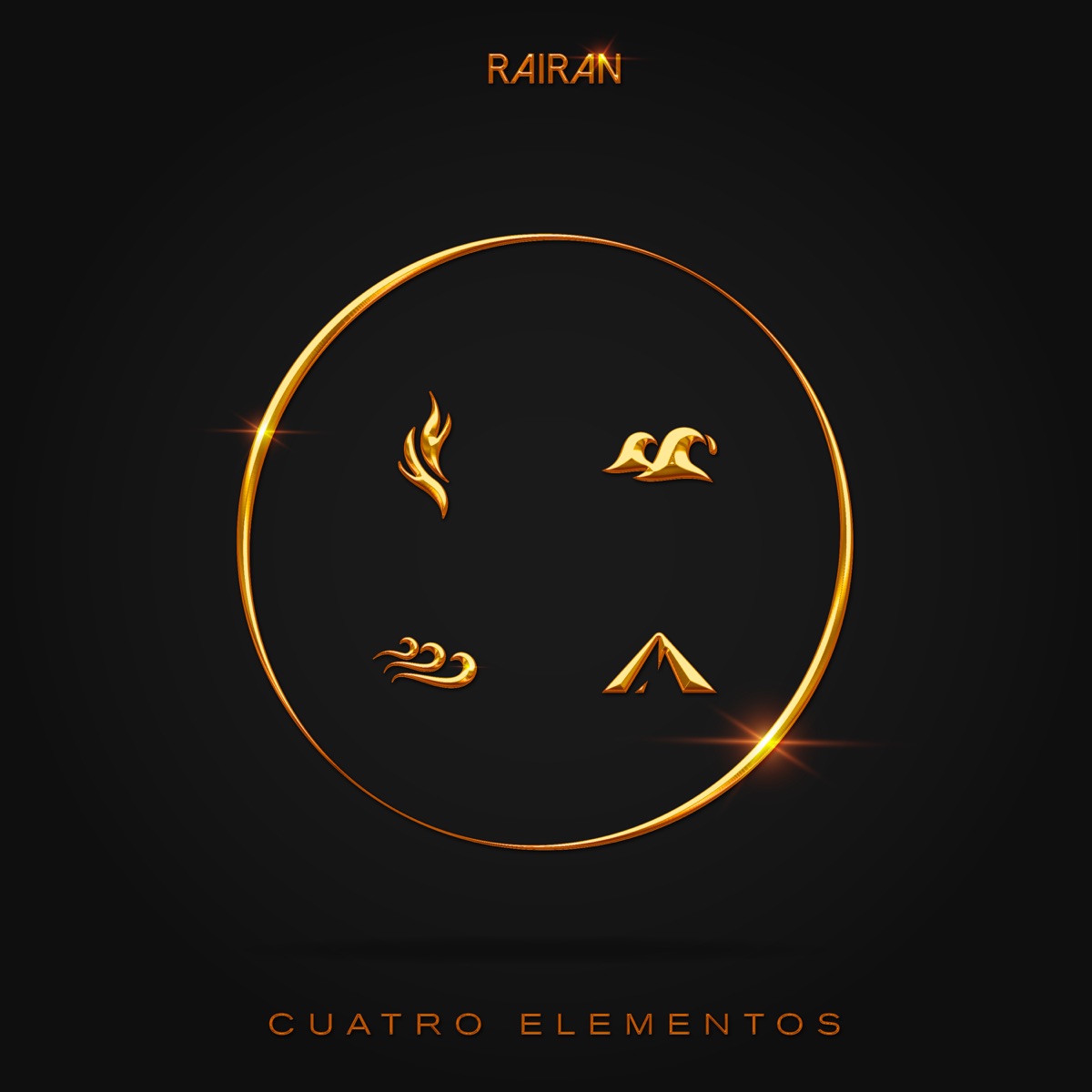 Cuatro Elementos - EP by Rairan album cover