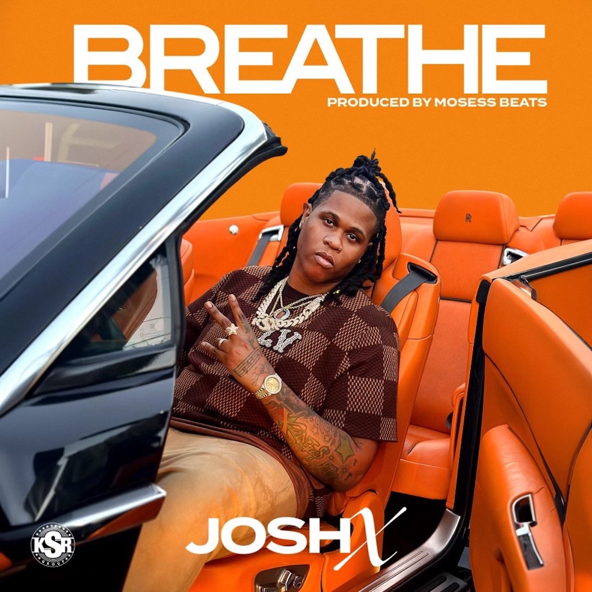 Breathe - Single by Josh X album cover