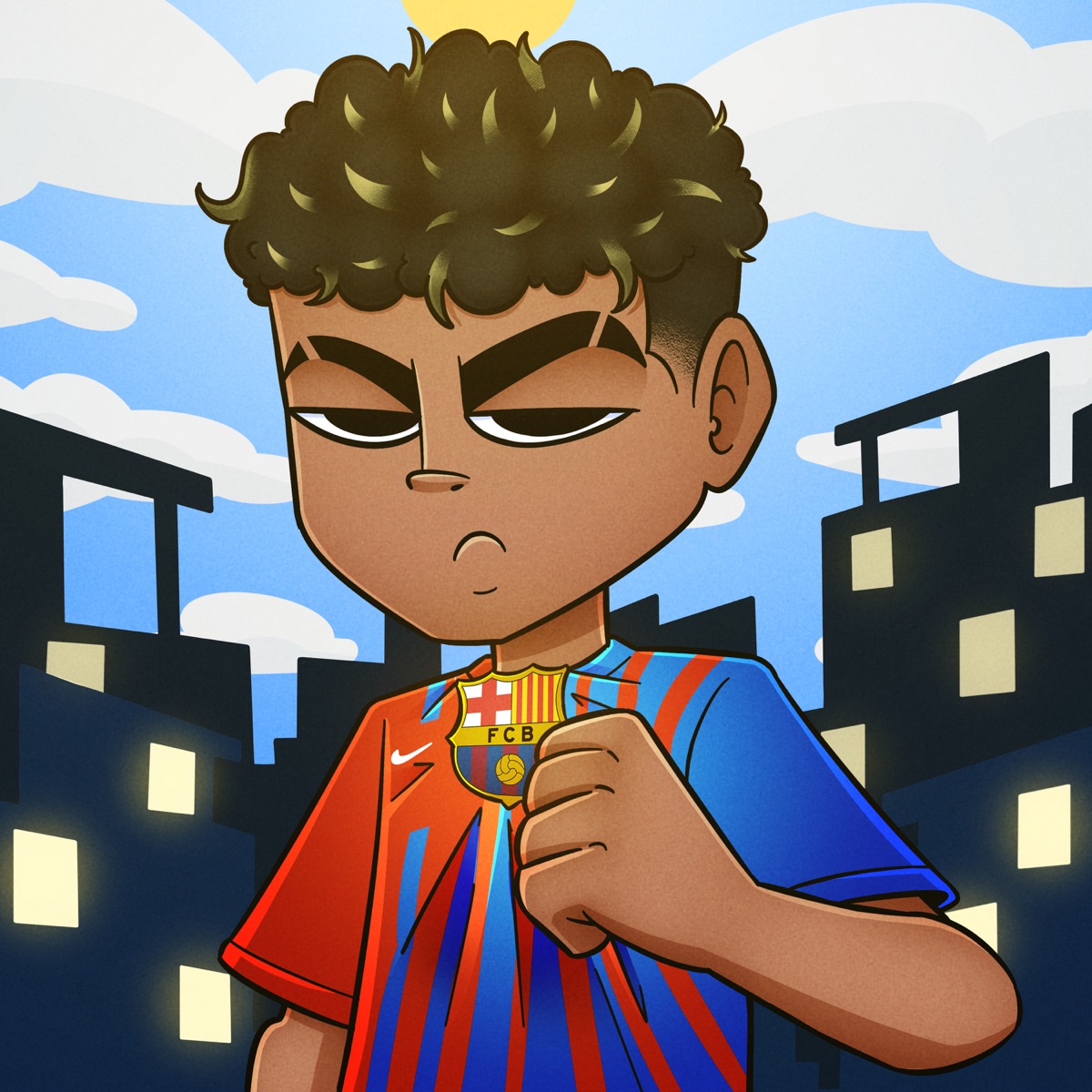 Barcelona - Single by Deen album cover
