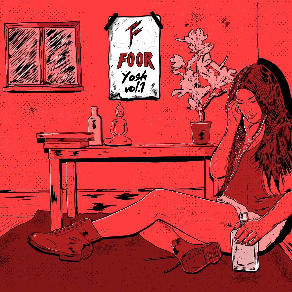 FooR Present: YosH, Vol. 1 (DJ Mix) by FooR album cover