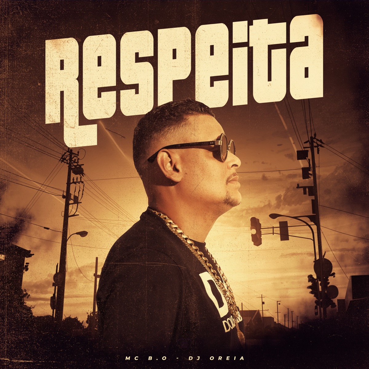 Respeita - Single by MC B.O & DJ Oreia album cover