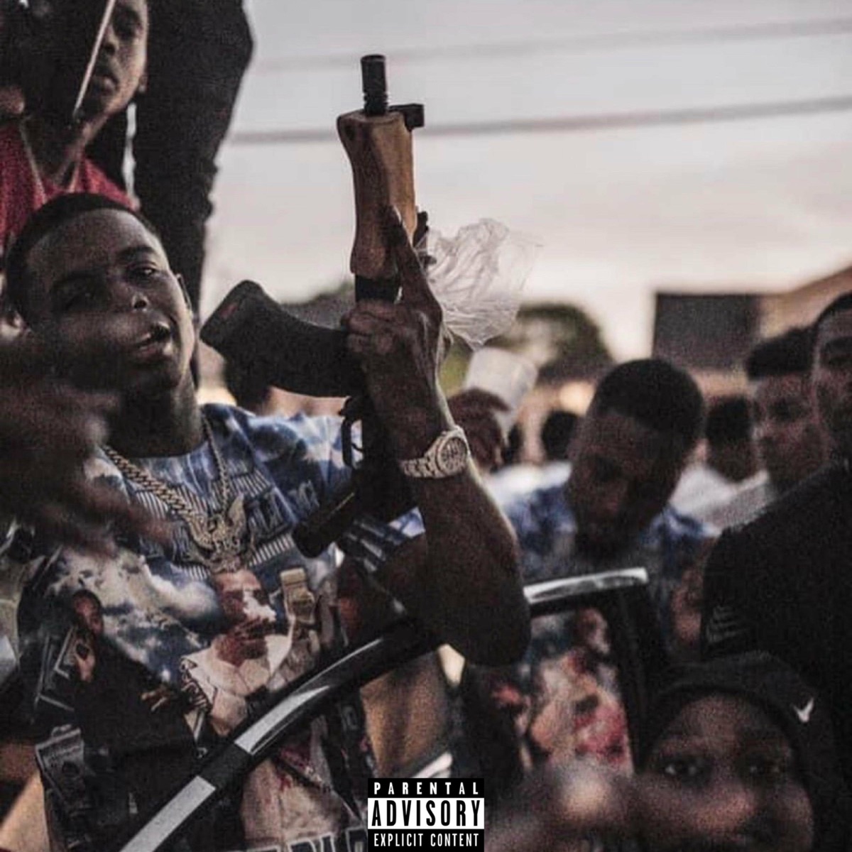 4K (Remix) [feat. OG Quese] - Single by Lil Double 0 album cover artwork