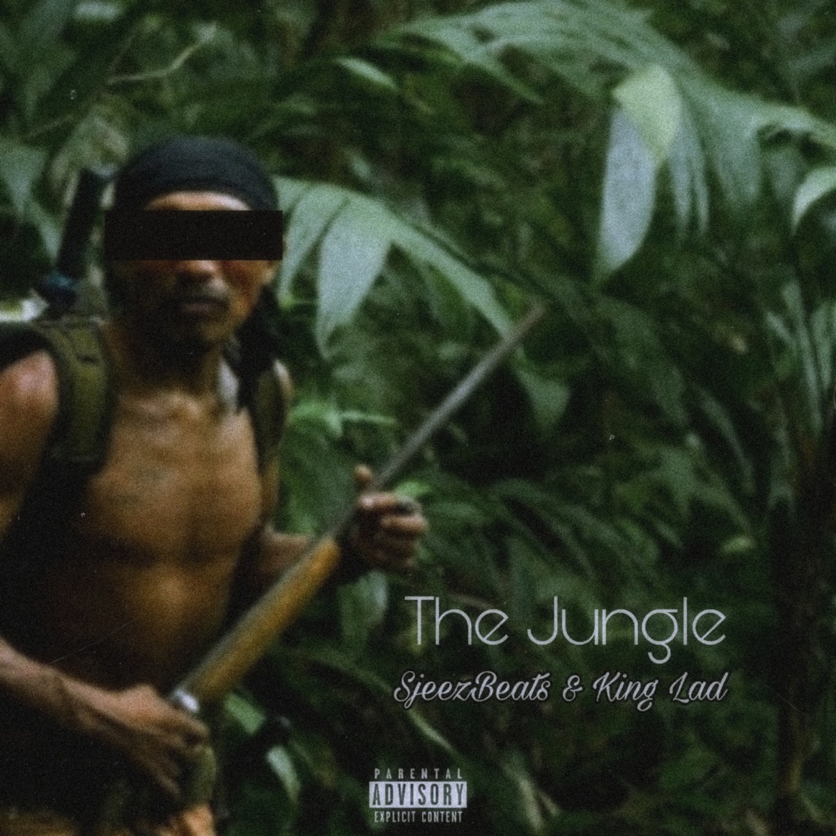 The Jungle - Single by SjeezBeats & King Lad album cover