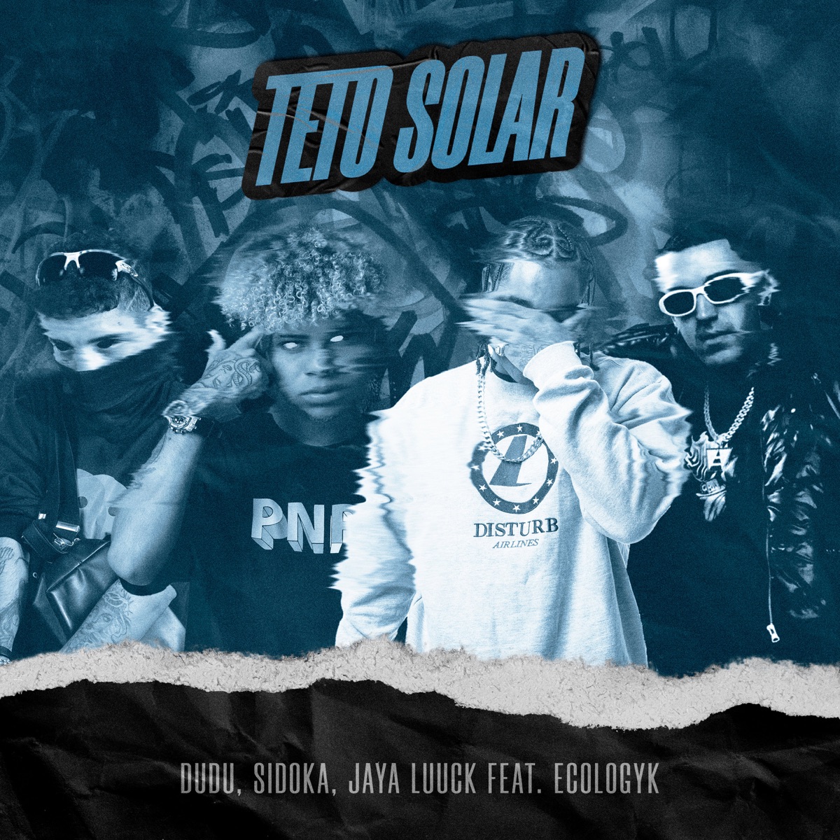 Teto Solar (feat. Ecologyk) - Single by Dudu, Sidoka & JayA Luuck album cover