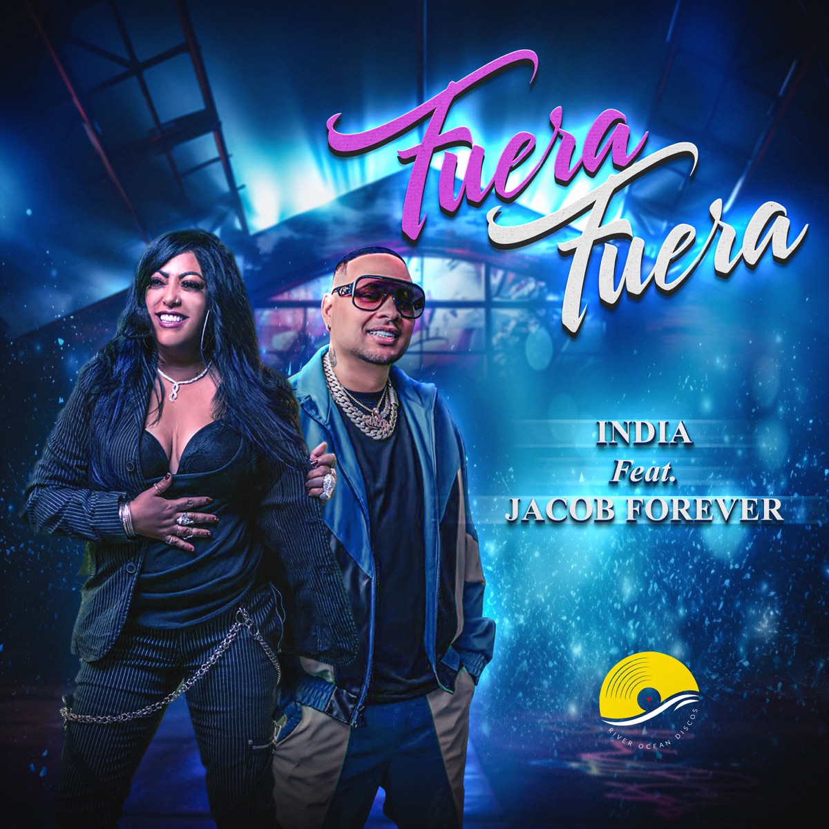 Fuera Fuera (feat. Jacob Forever) - Single by La India album cover