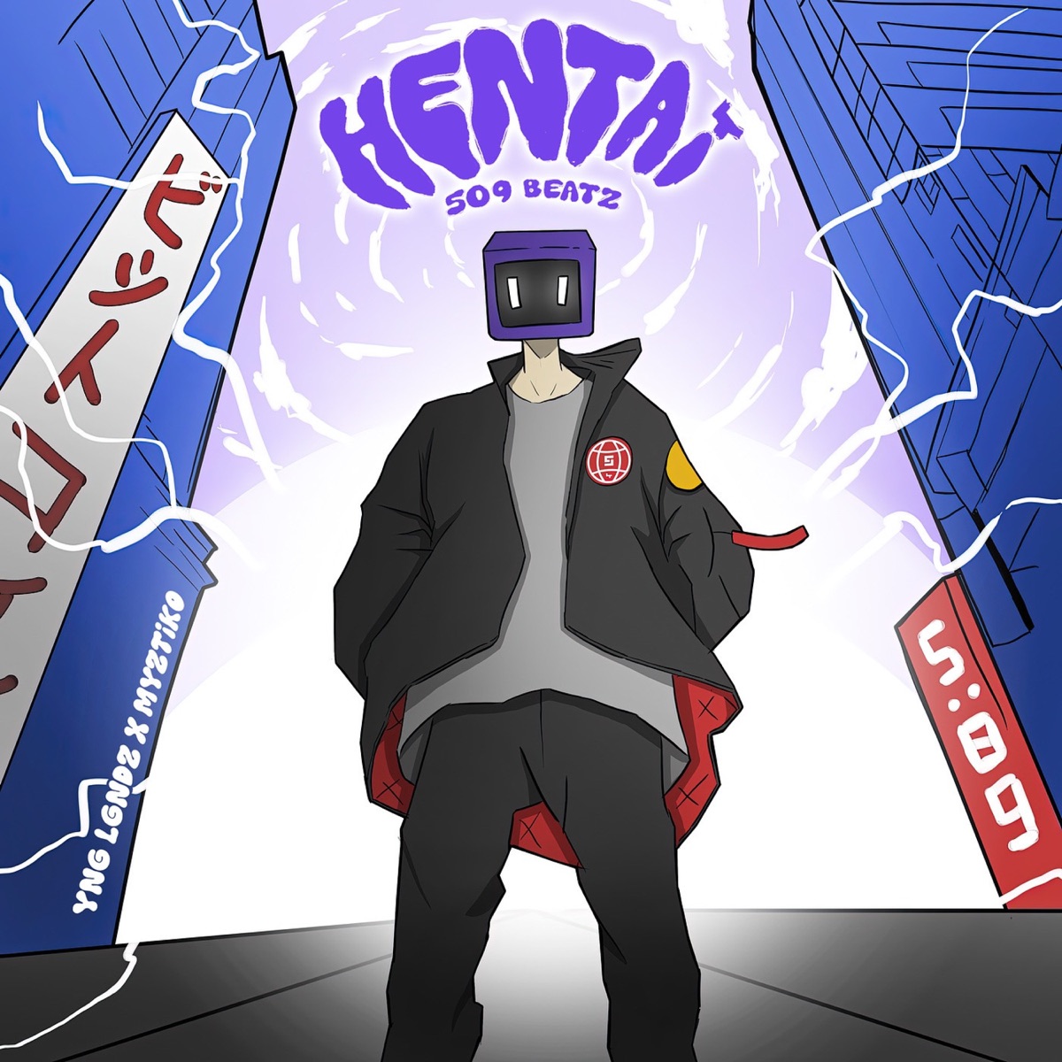 Hentai - Single by 509 Beatz, YNG LGNDZ & Myztiko album cover