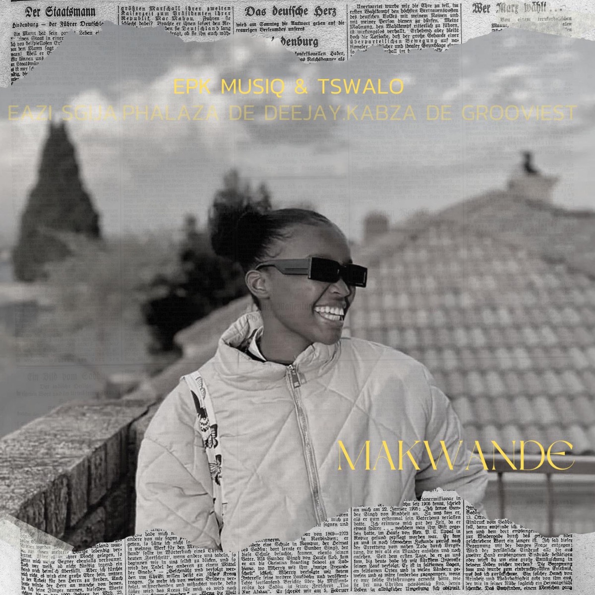 Makwande (feat. Eazi Sgija, Kabza de grooviets & Tswalo) [Radio Edit] - Single by Phalaza de deejay album cover
