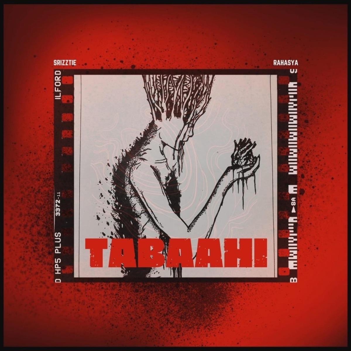 TABAAHI (feat. Srizztie) - Single by Ek Rahasya album cover