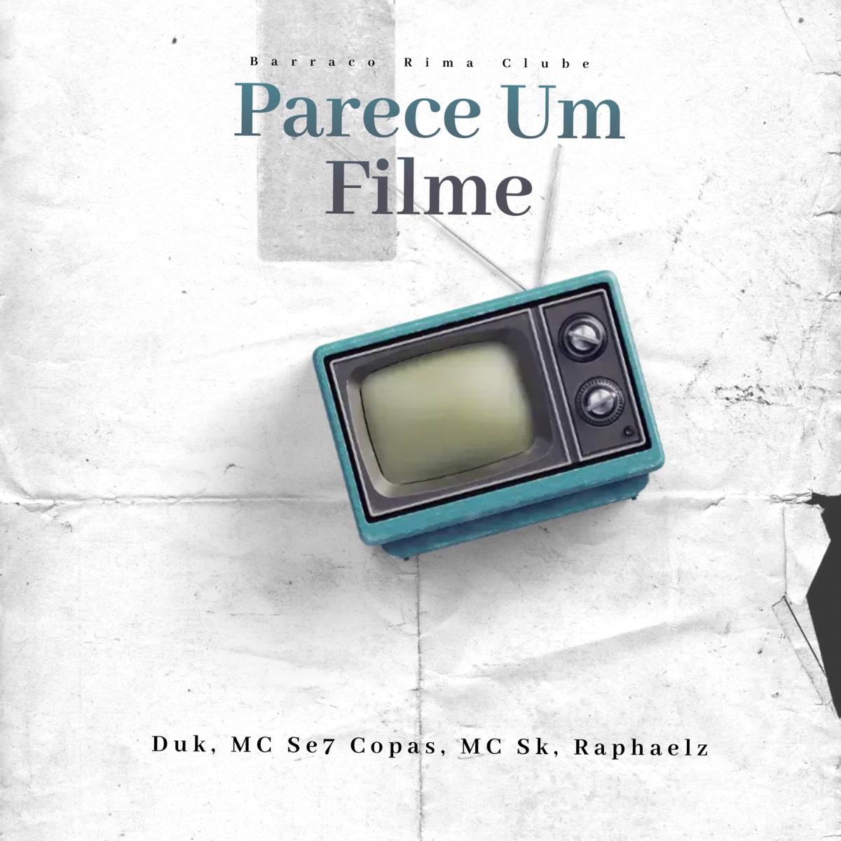 Parece um Filme (feat. Raphaelz) - Single by Duk, MC Se7 Copas & MC SK album cover