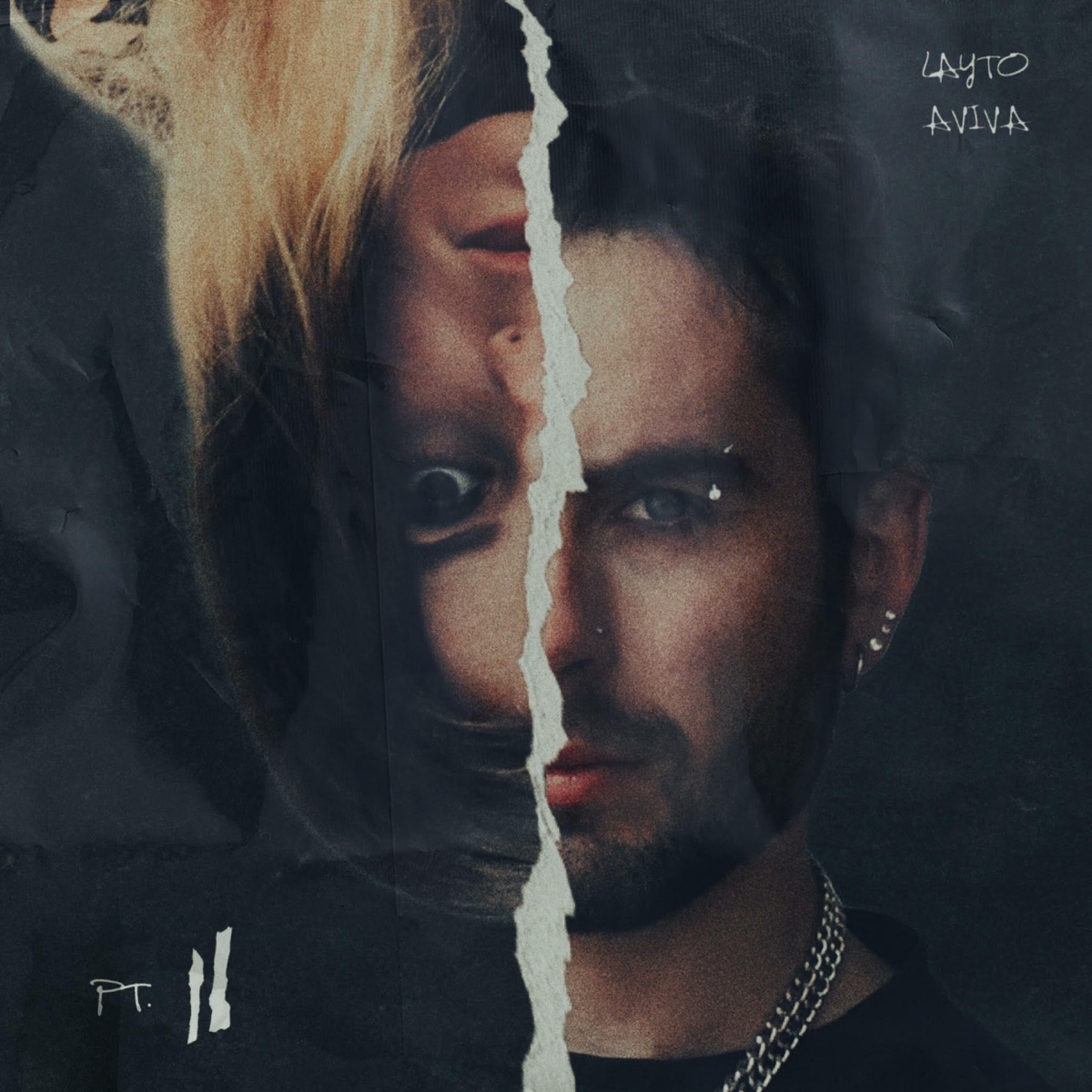 Houndin Pt. II - Single by Layto & AViVA album cover