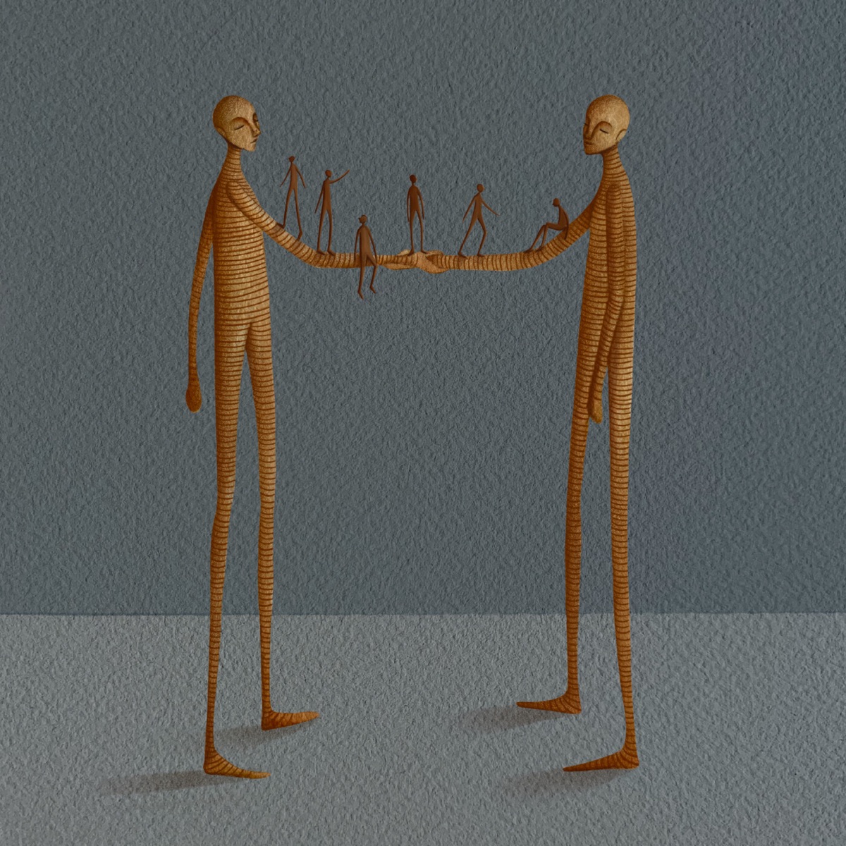 Trilhas - EP by Anavitória album cover