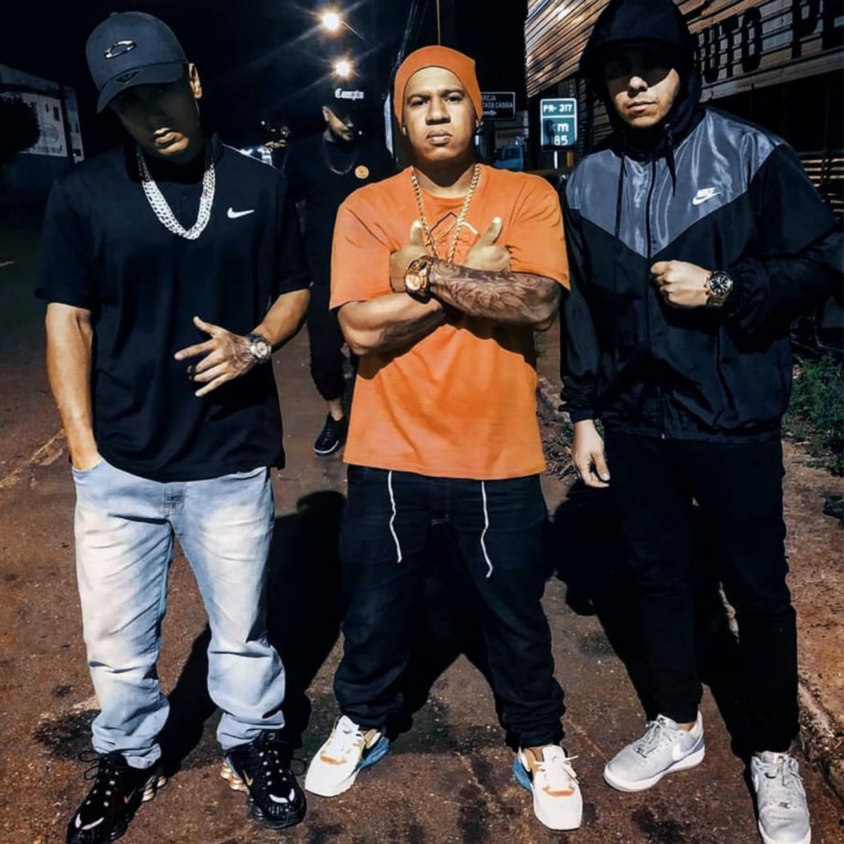 Nois É o Rap - Single by Atitude Consciente, Henrique Mc & MC LK album cover