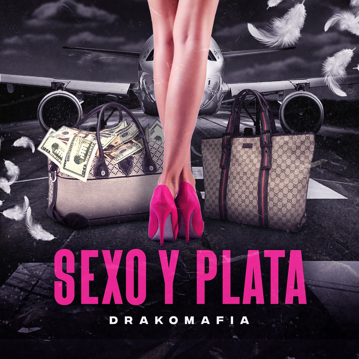 Sexo y Plata - Single by Drakomafia album cover