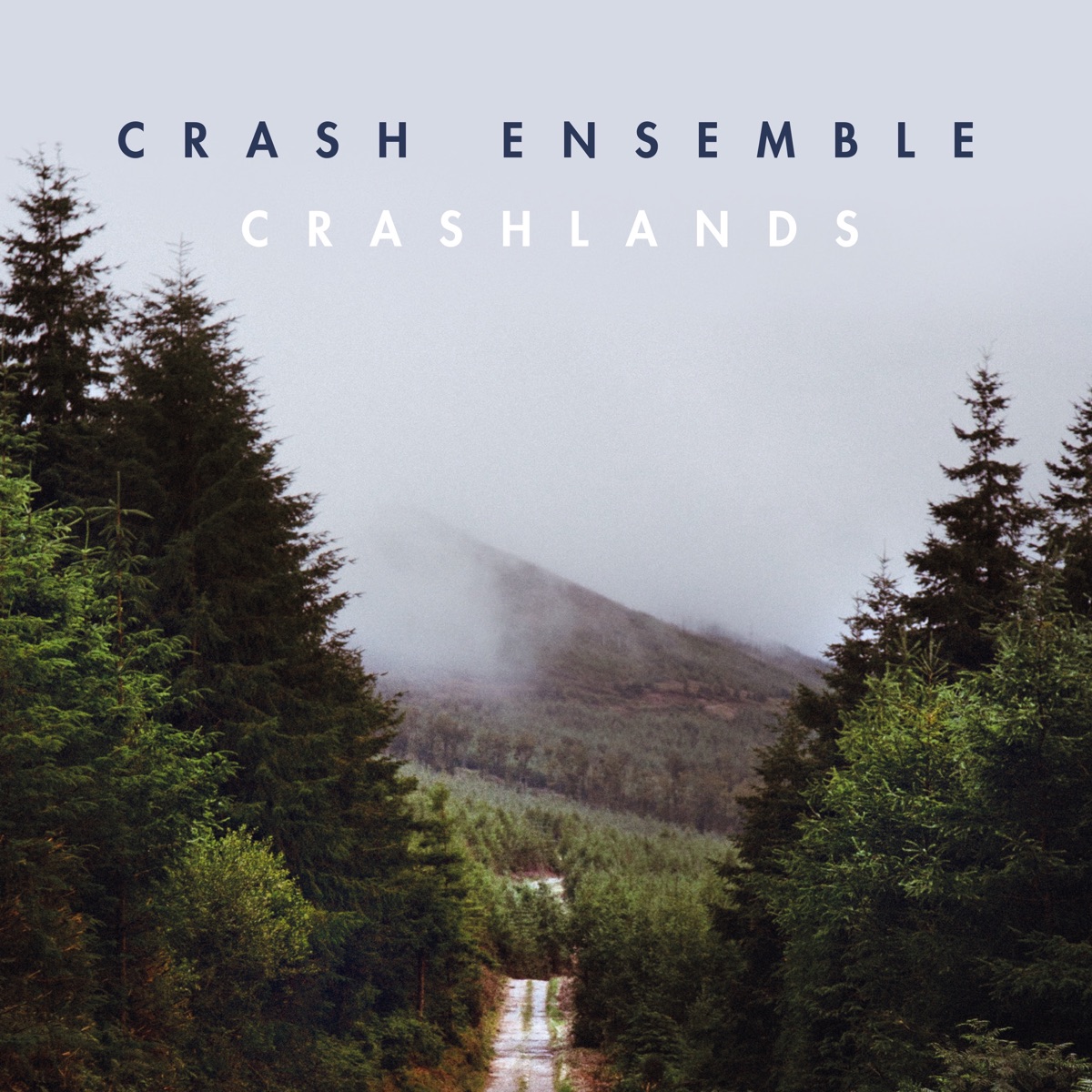 Crashlands by Crash Ensemble album cover