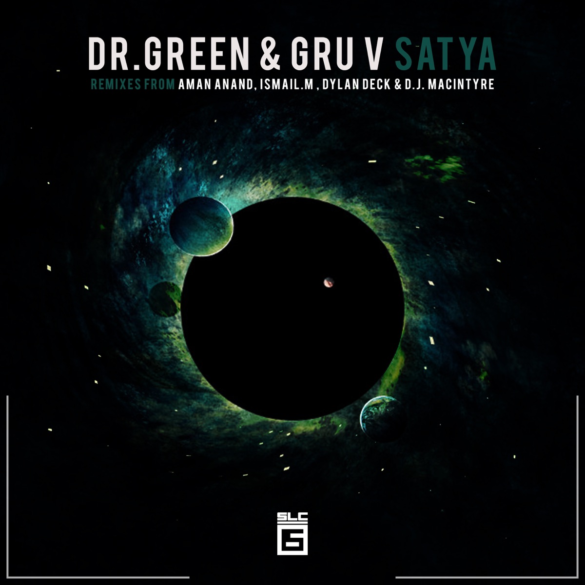 Satya - Single by Gru V & Dr Green album cover