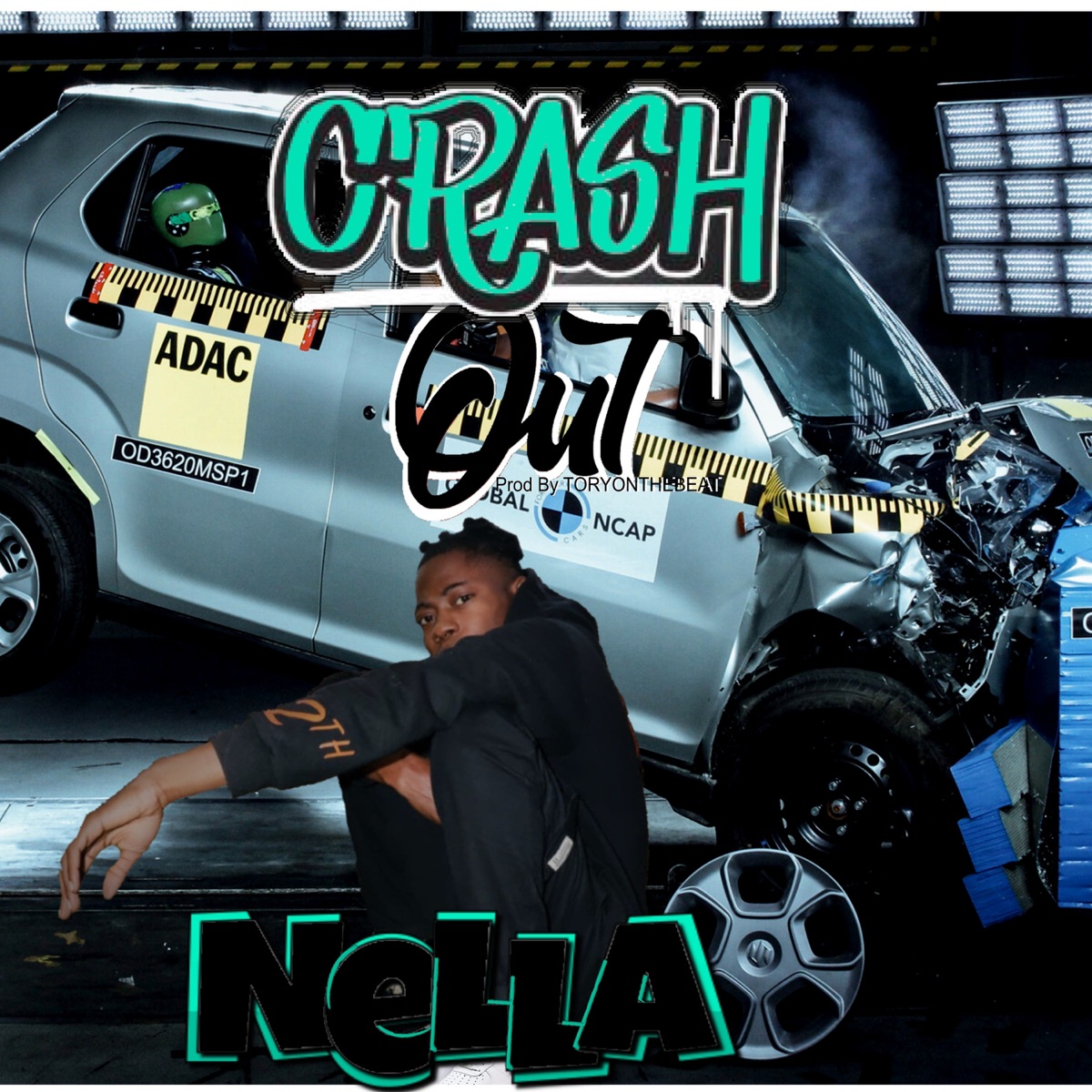Crash Out - Single by NELLA album cover