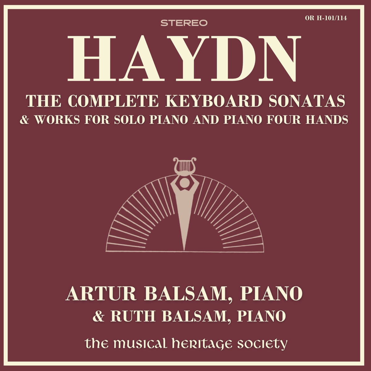 Haydn: The Complete Keyboard Sonatas & Works for Solo Piano and Piano 4 Hands by Artur Balsam album cover