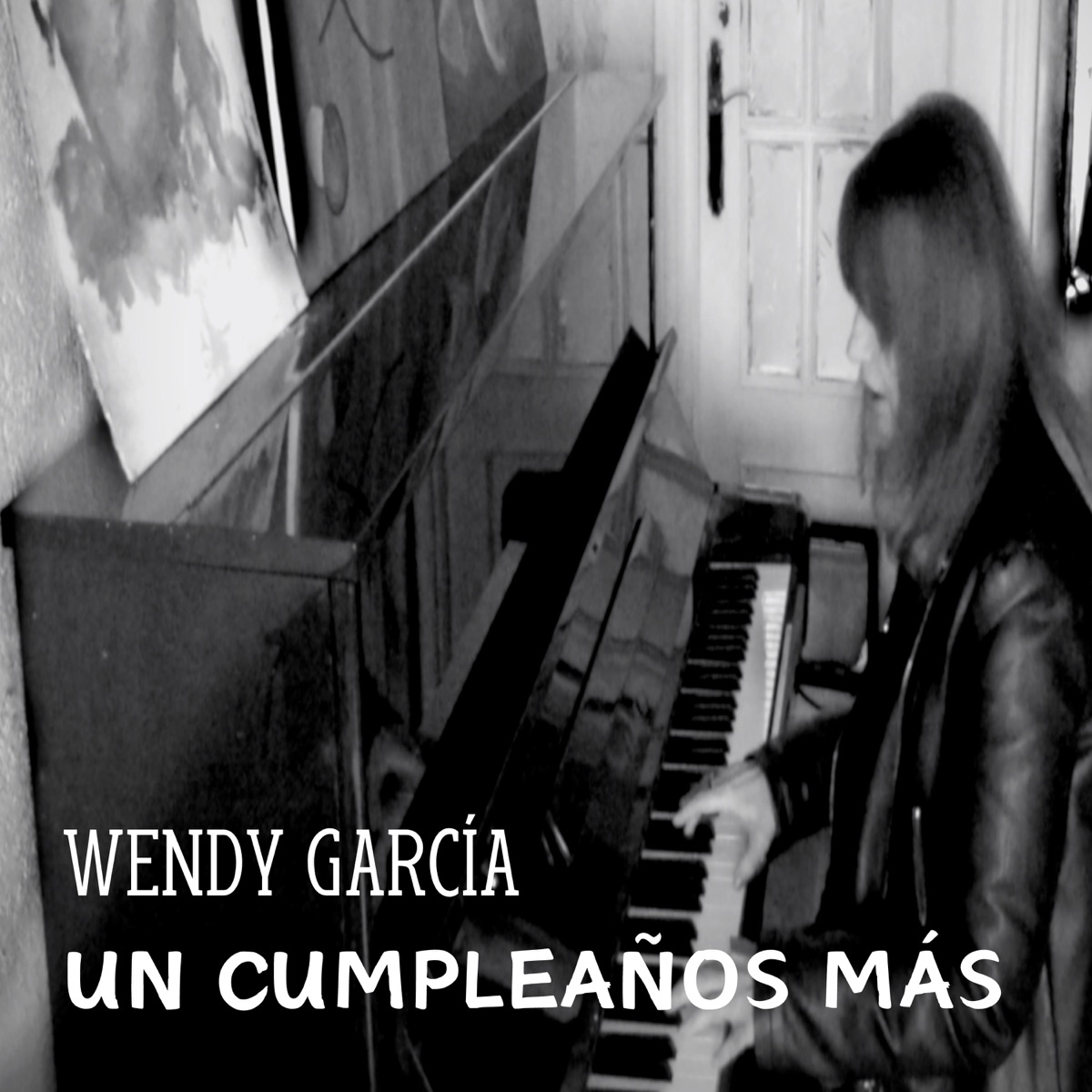 Un cumpleaños más - Single by Wendy Garcia album cover