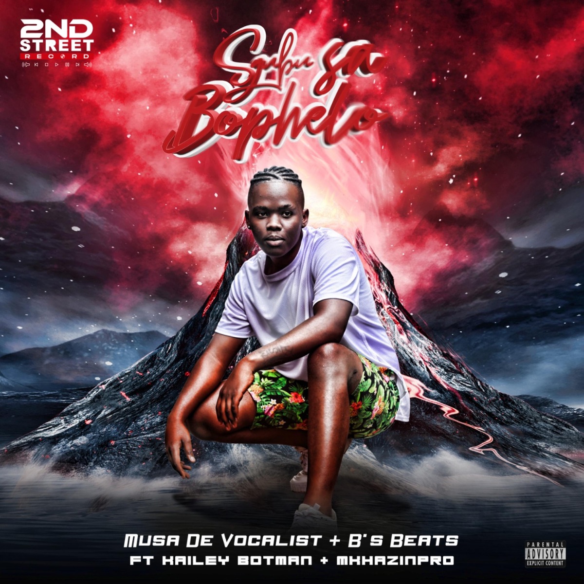 Sghubu sa bophelo (feat. B's Beats, MkhazinPro & Kailey Botman) - Single by Musa De Vocali$t album cover