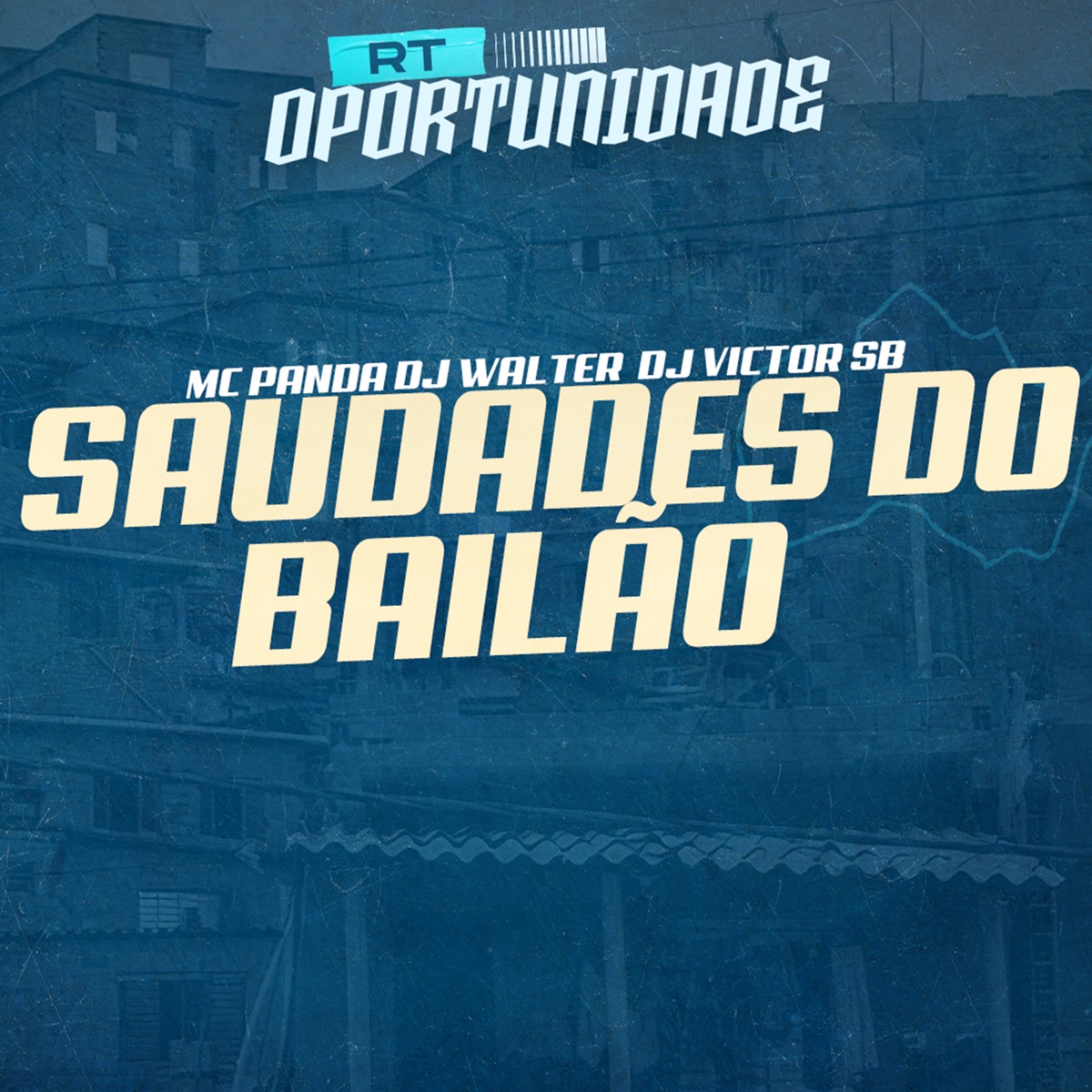 Saudades do Bailão - Single by Mc Panda album cover
