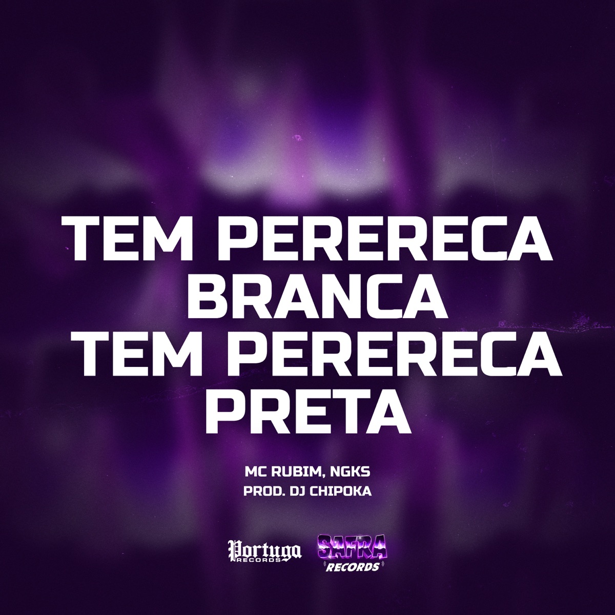 Tem Perereca Branca Tem Perereca Preta - Single by Mc Rubim, NGKS & DJ Chipoka album cover