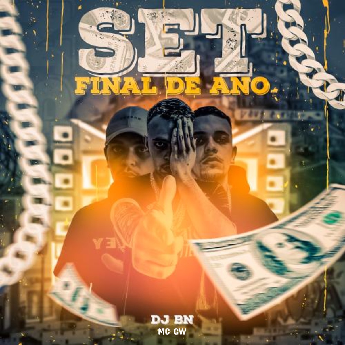 Set Final de Ano (feat. MC GW) - Single by DJ BN album cover