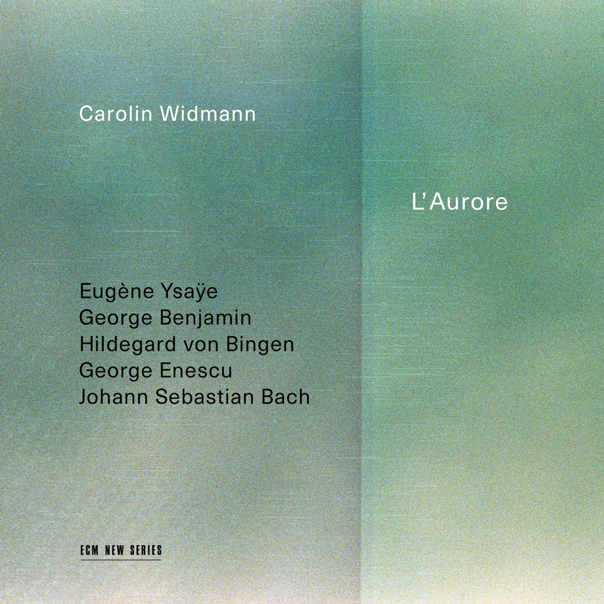 L’Aurore by Carolin Widmann album cover