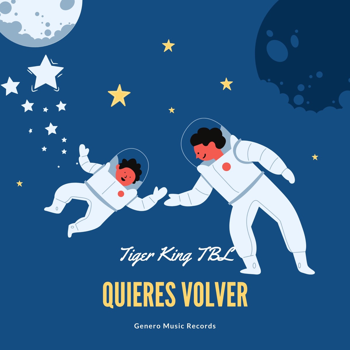 Quieres Volver (feat. DJ Nesty) - Single by Tiger King TBL album cover