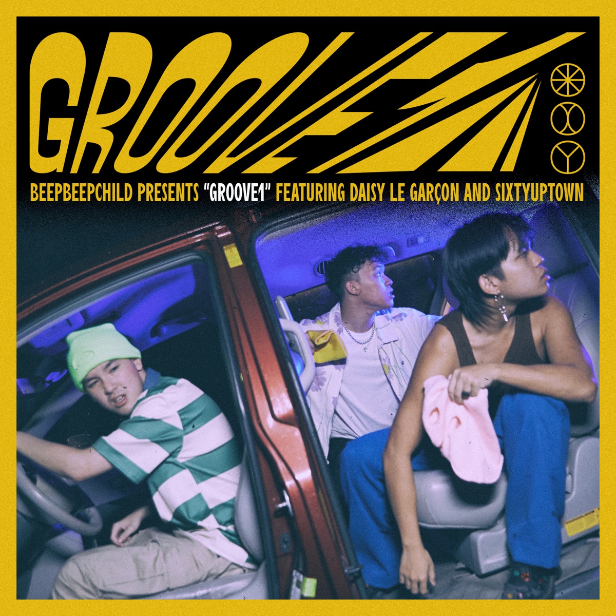 groove1 - Single by BeepBeepChild, SIXTYUPTOWN & Daisy Le Garçon album cover