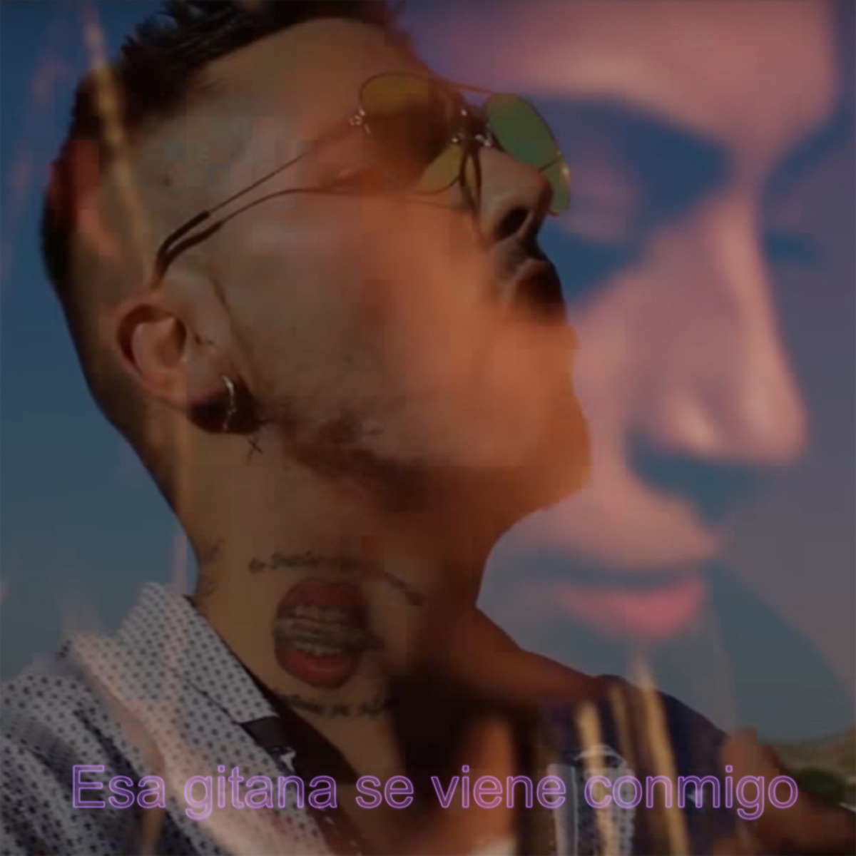 Esa Gitana Se Viene Conmigo - Single by Azrael El Mata album cover