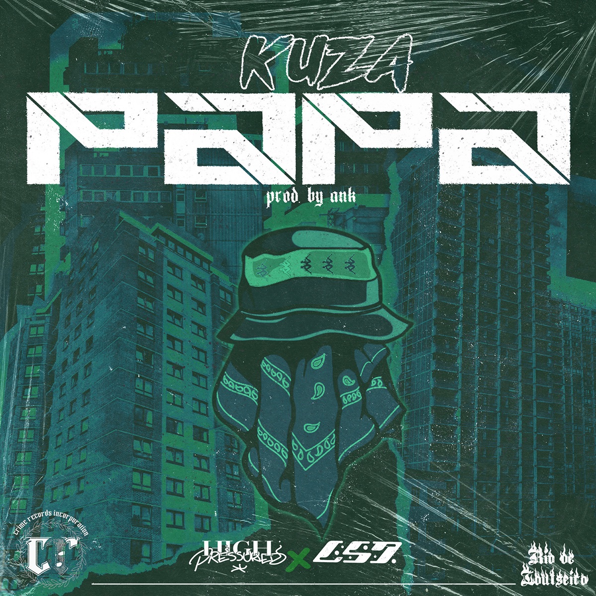 PAPA - Single by KUZA & Ank Beats album cover