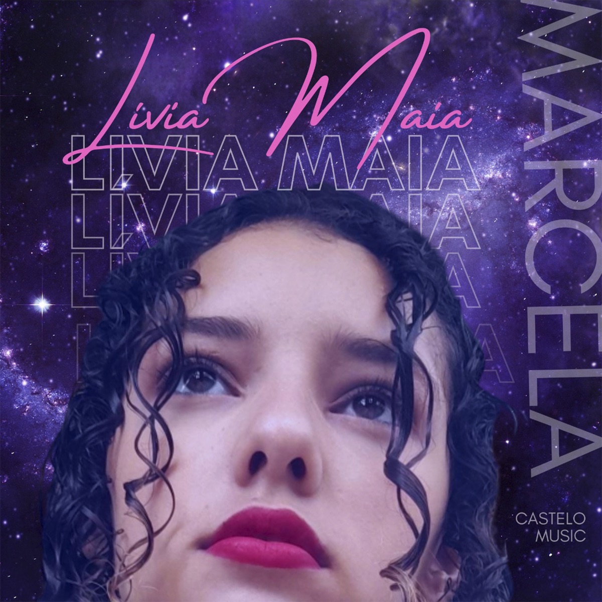 Marcela - Single by Lívia Maia & Castelo Music album cover