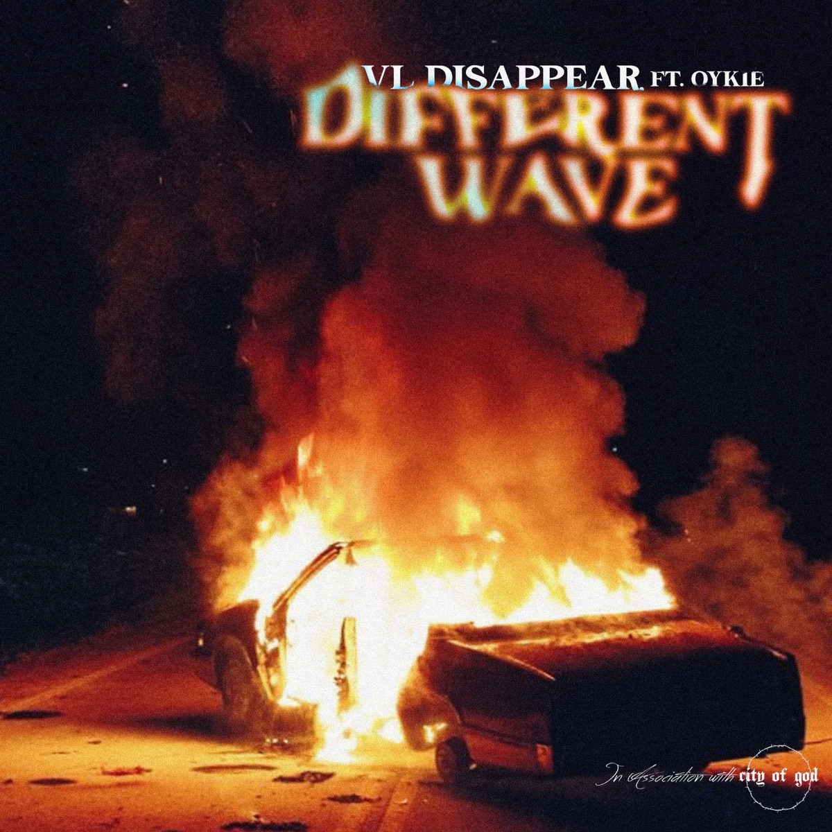 Different Wave - Single by VL Disappear & Oykie album cover