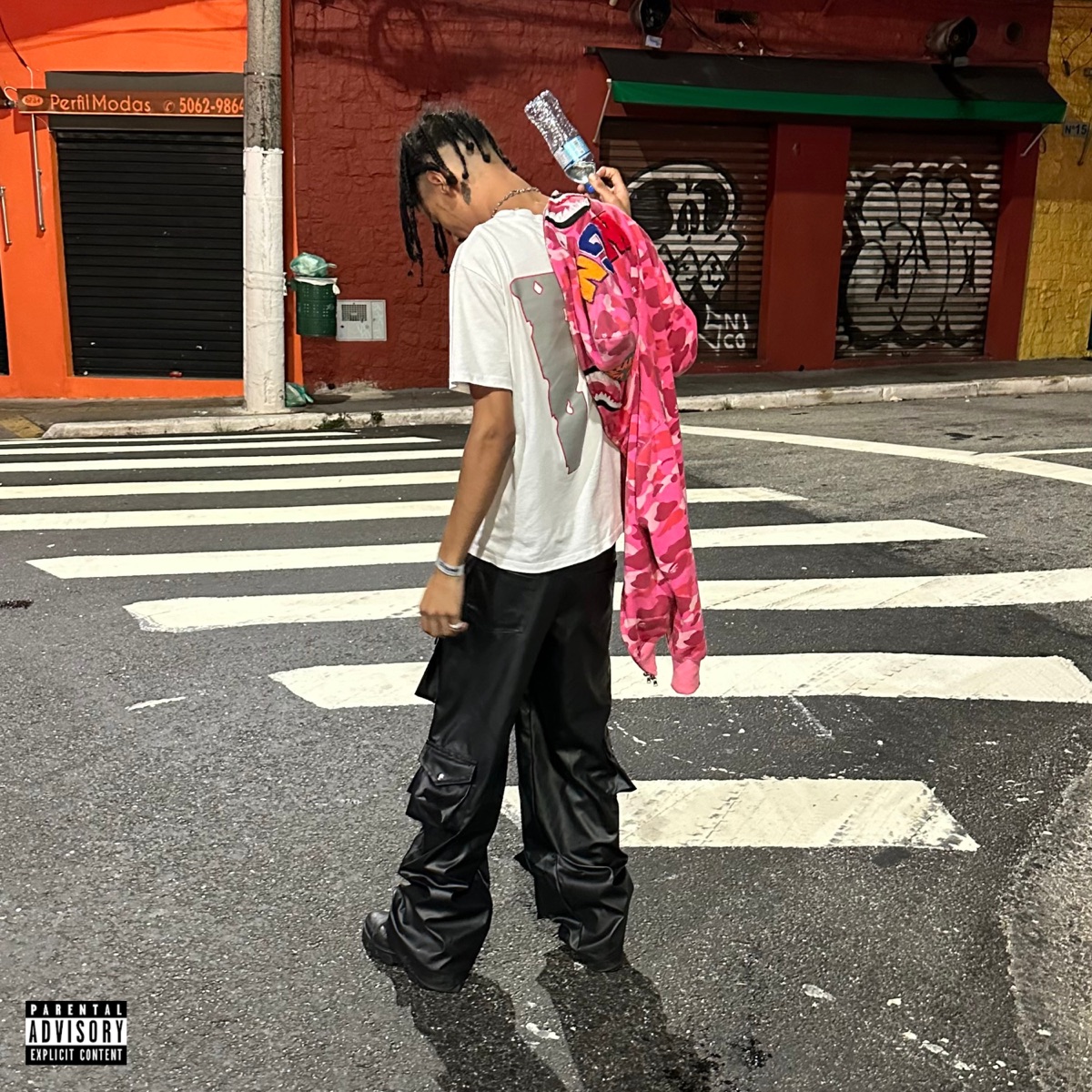Pousada na Minha - Single by yanfromtheblock album cover