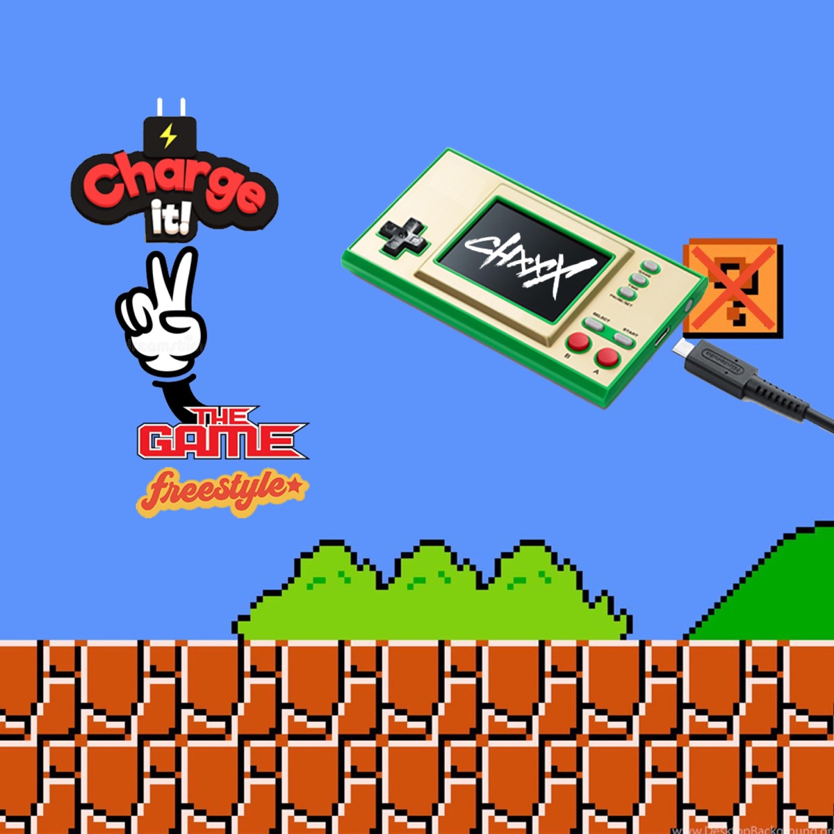 Charge it 2 the Game (Freestyle) - Single by CHXXX album cover