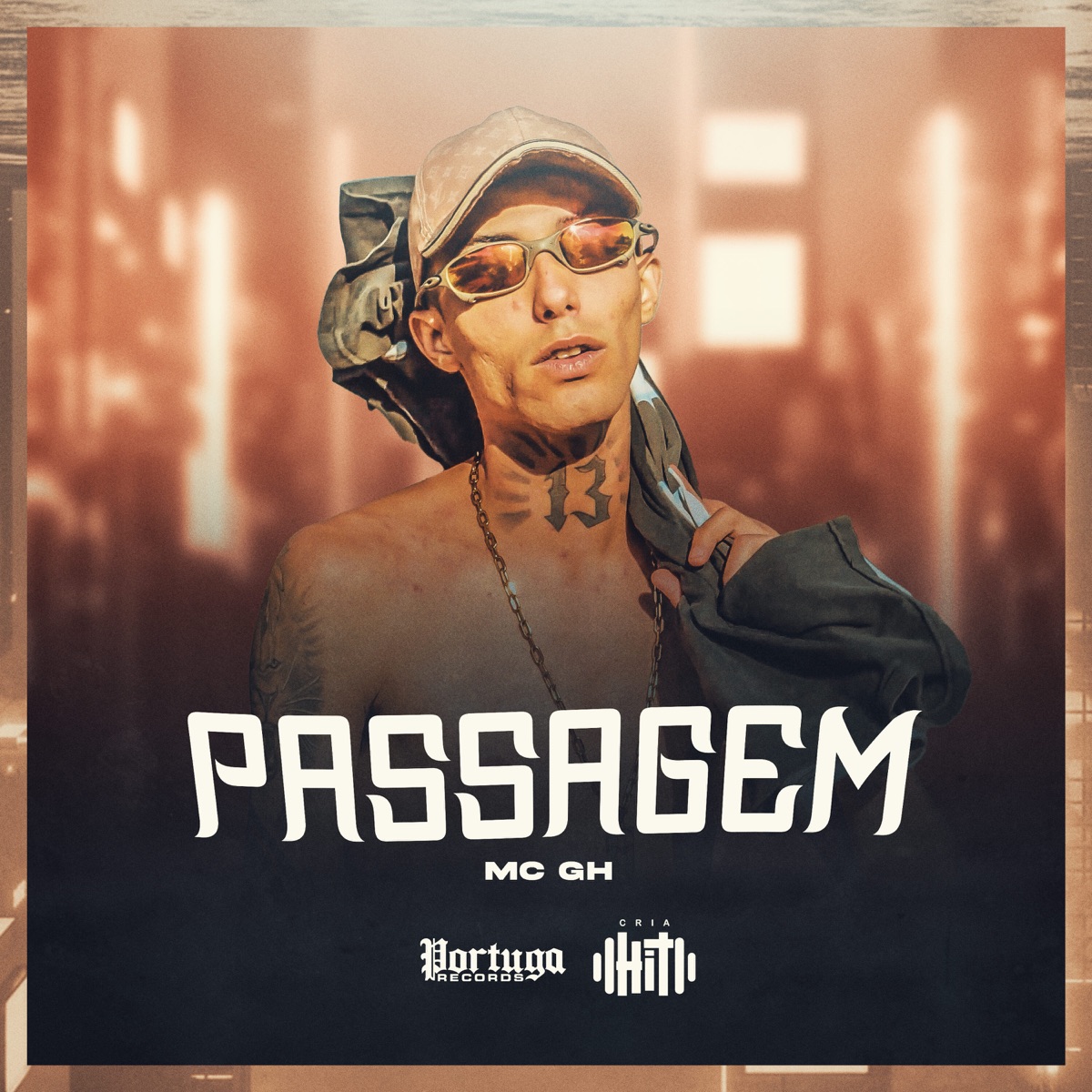 Passagem - Single by MC GH Original album cover