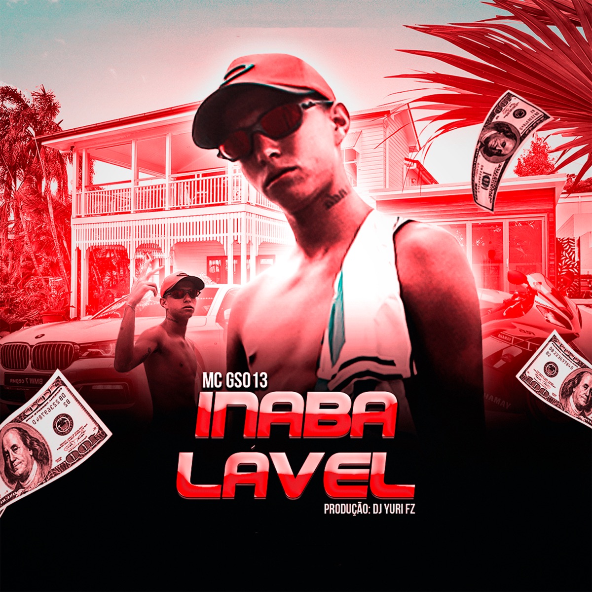 Inabalável - Single by MC GS013 album cover
