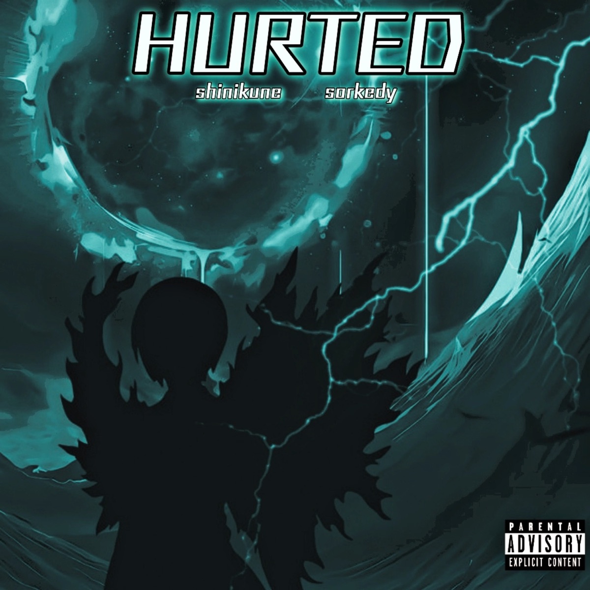 Hurted - Single by shinikune & Sorkedy album cover