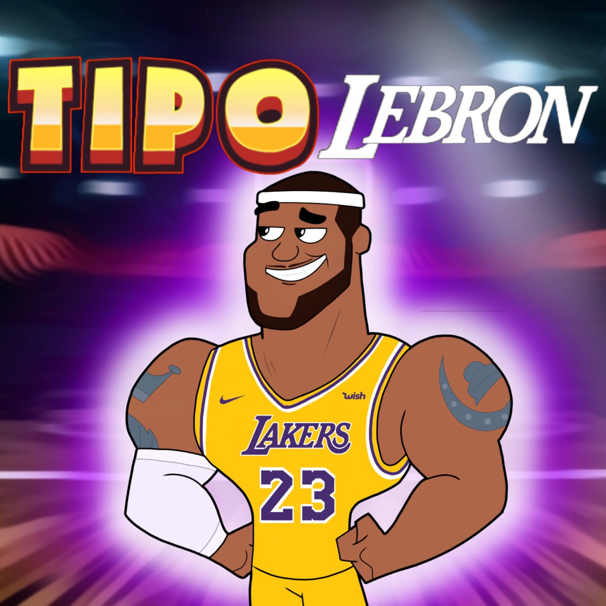 Tipo Lebron - Single by LuhKed album cover