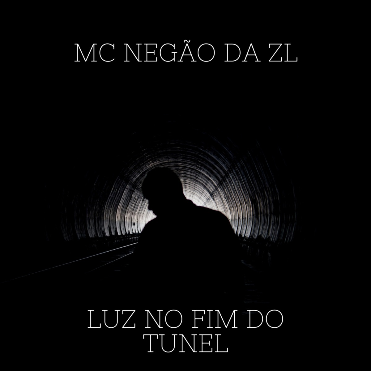Luz no Fim do Tunel - Single by Mc Negão da ZL album cover